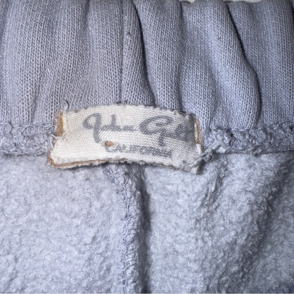 John Galt Brandy Melville Lilac Lavender Jogger ROSA Sweatpants S/M - Picture 4 of 7